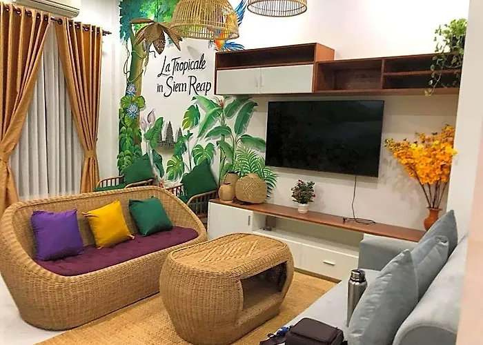La Tropicale De Siem Reap- Comfort Quadruple #2 Siem Reap
