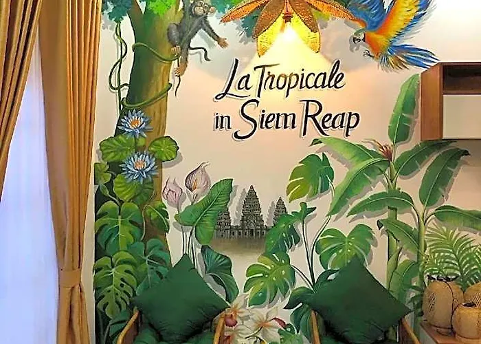 La Tropicale De Siem Reap- Comfort Quadruple #2 Siem Reap