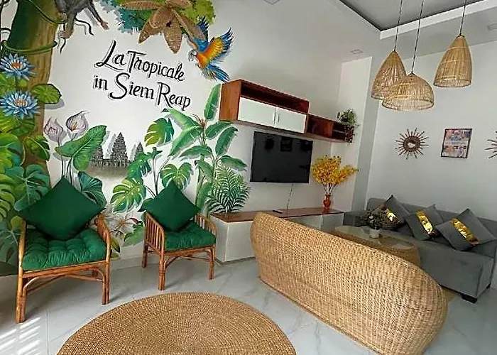 La Tropicale De Siem Reap- Comfort Quadruple #2 *