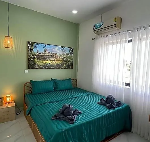 La Tropicale De Siem Reap- Comfort Quadruple #2 Hotel Siem Reap