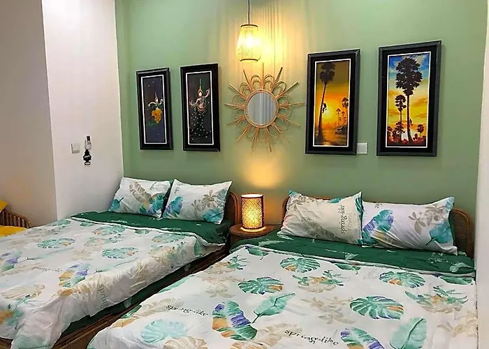 La Tropicale De Siem Reap- Comfort Quadruple #2 Hotel *