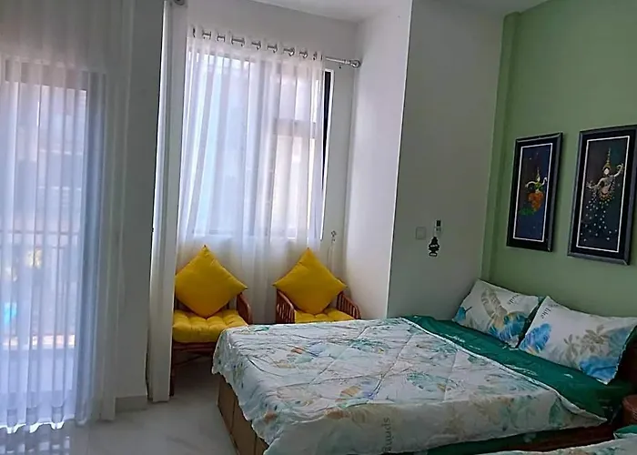 Hotel La Tropicale De Siem Reap- Comfort Quadruple #2 *